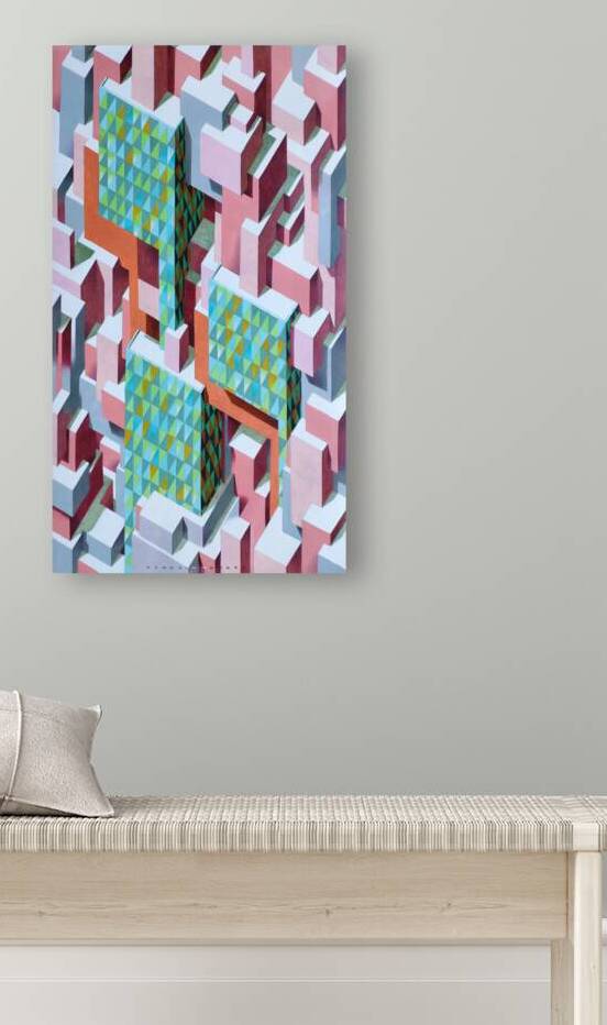 The infinite city by federicocortese