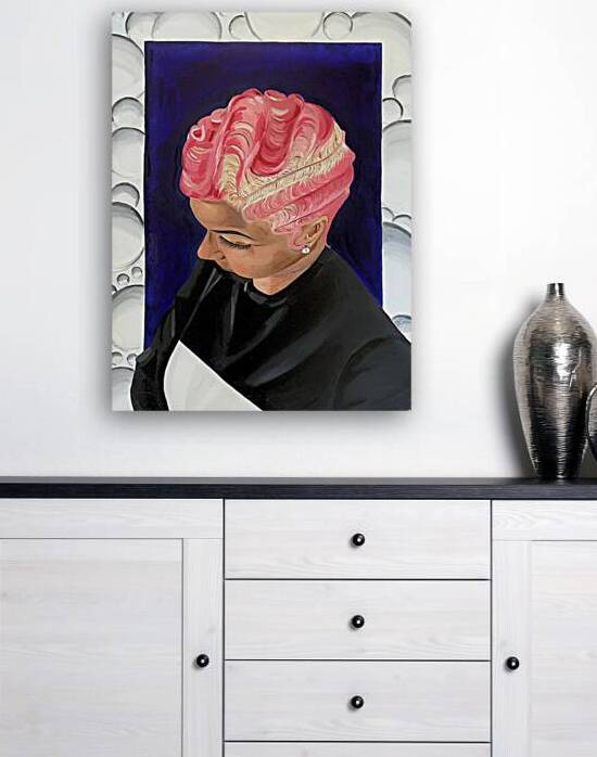 Pink Waves by SaintVonn