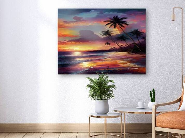 A serene landscape featuring rolling hills a clear blue sky and a tranquil lake reflecting the surrounding nature. by Megh25000