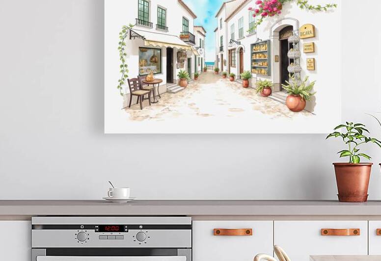 Mediterranean Charm - GIA2401-0390-WAT by JordiCarrio