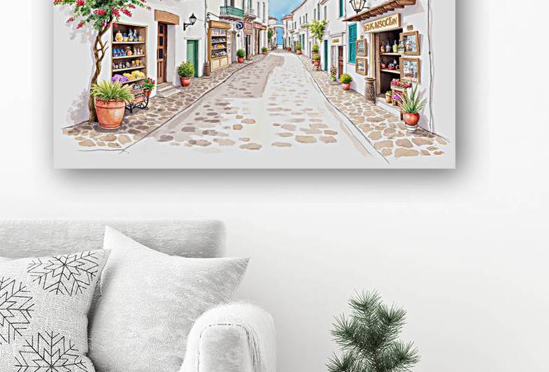 Sunny Street - GIA2401-0391-WAT by JordiCarrio