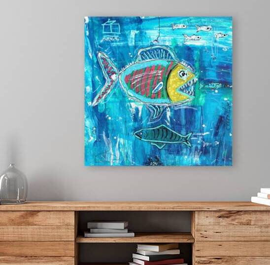 fish eat fish by Robert Burton