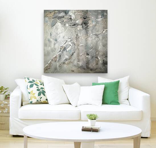 Hvshtula - Winter  by Connie D Phillips