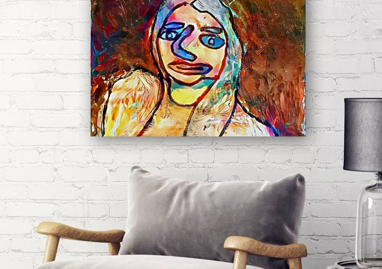 the heart of the beholder by Luciano