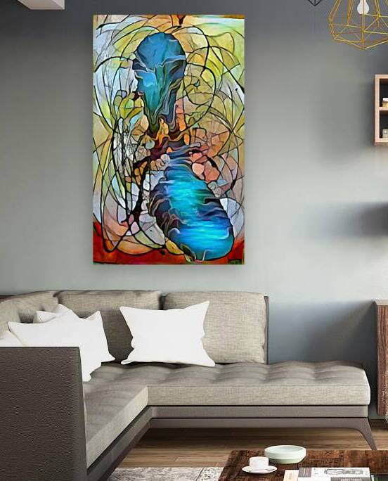 embrace the unknown by Luciano