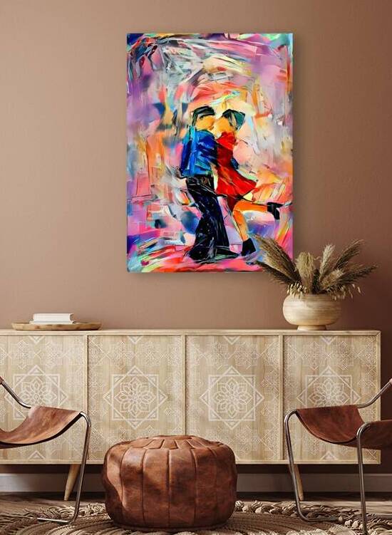  red dress by Luciano