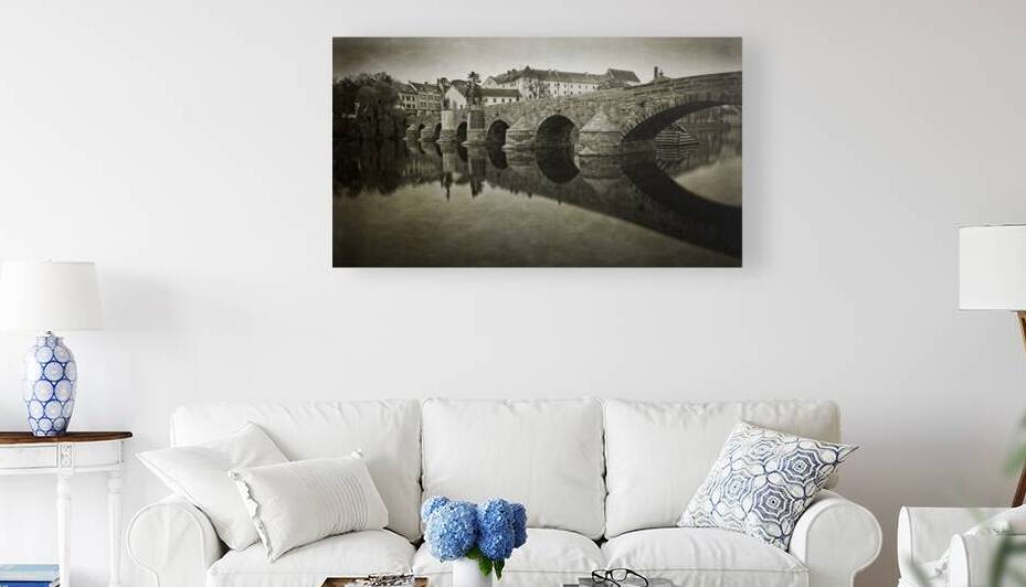  Gothic Stone Bridge - Statues - Bohemia by KarelStellnerPhoto