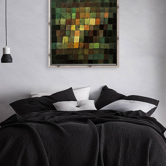 Ancient Sound by Paul Klee