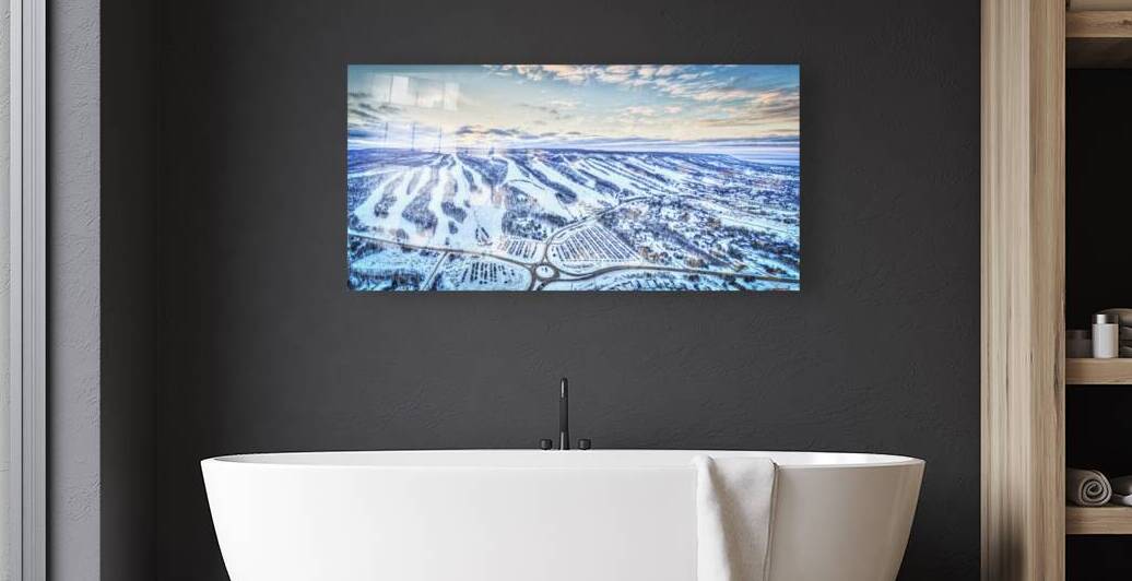 Blue Mountain Winter by Eden Remme Watt