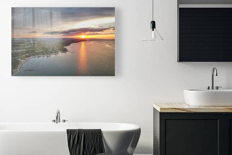 Georgian Bay Sunset by Eden Remme Watt