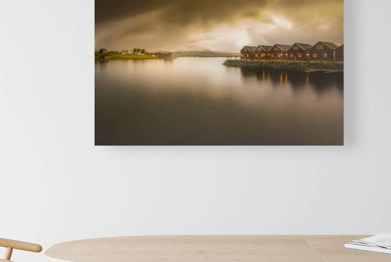 Lofoten Tind Moskenes Rorbuer by Norma Brandsberg Photography