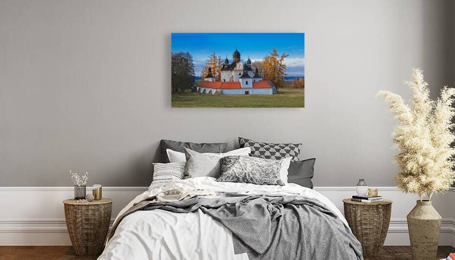 Pilgrimage Church of the Holy Trinity - Bohemia by KarelStellnerPhoto