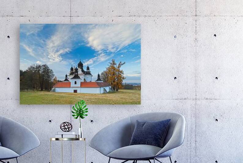 Pilgrimage Church of the Holy Trinity - Bohemia by KarelStellnerPhoto