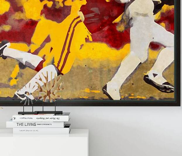 1982 usc football art remix 1 by Row One Brand