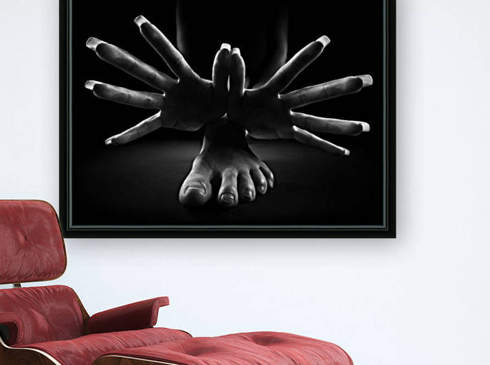 Figurative Body Parts 2 by Johan Swanepoel