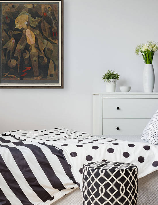 A young lady by Paul Klee