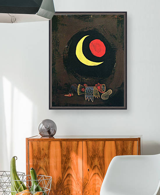 Strong Dream by Paul Klee