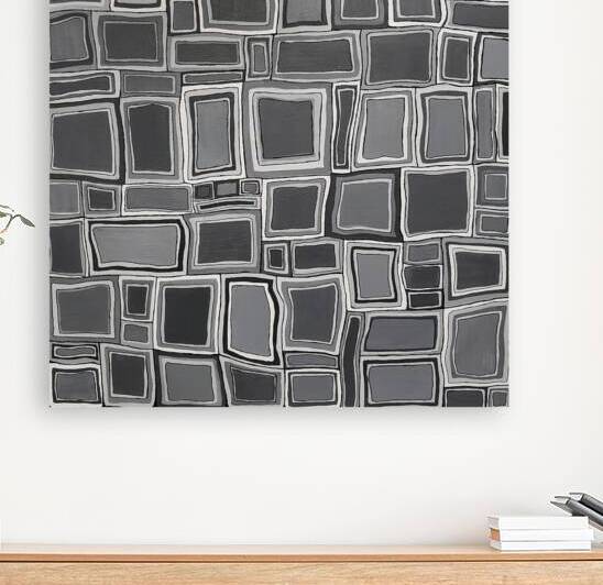 TIMES SQUARED FIFTY SHADES OF GREY by Lynnie Lang Art