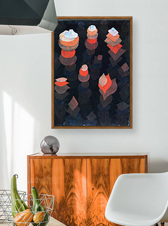 Night plants by Paul Klee