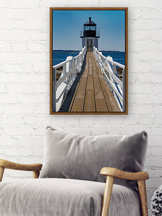 Marshall Point Lighthouse 3 by Dave Therrien