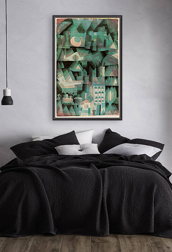 Dream City by Paul Klee