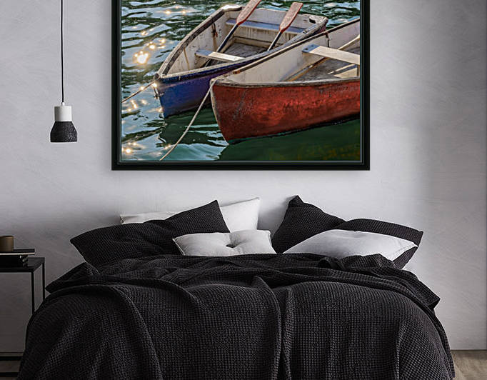 Buddy Boats by Dave Therrien