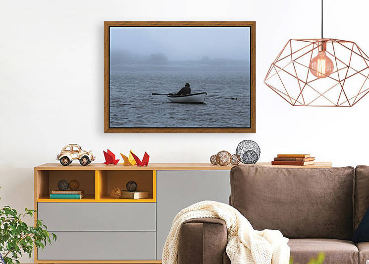 Wellfleet Rower by Dave Therrien