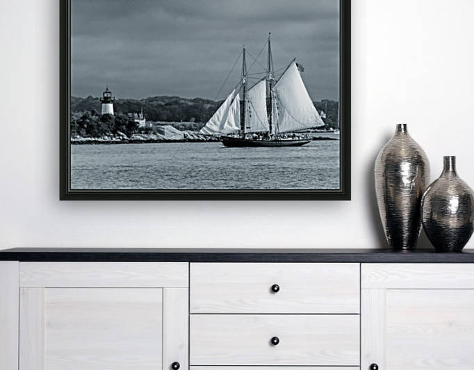 Harbor Cruise by Dave Therrien