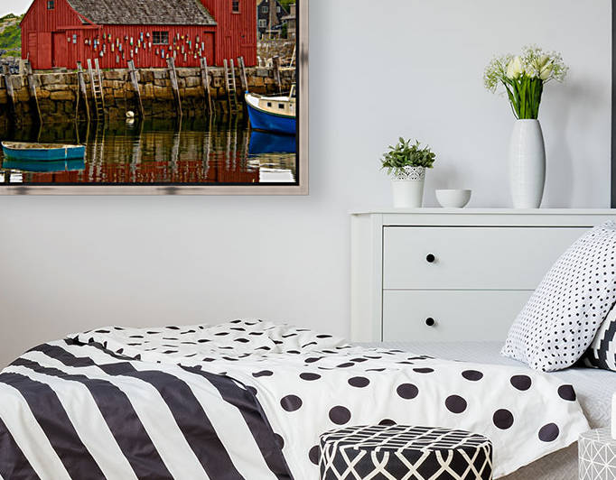 Motif Number 1 - Rockport MA by Dave Therrien