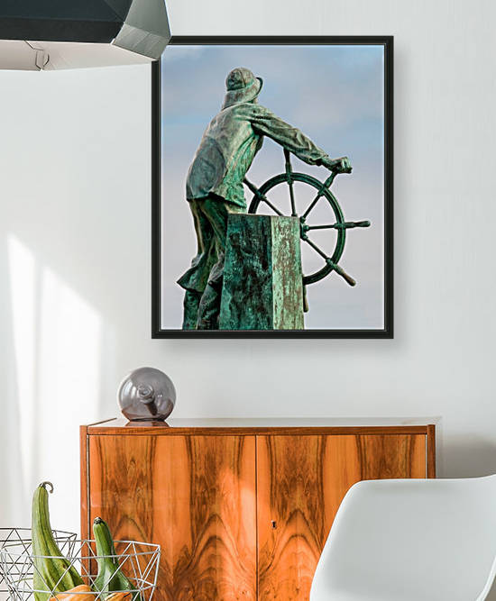 Gloucester Fisherman by Dave Therrien