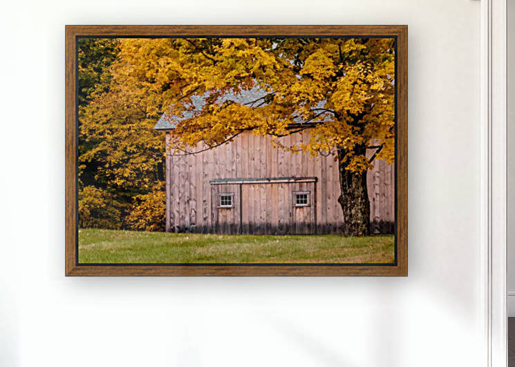 When Fall Comes to New England by Dave Therrien