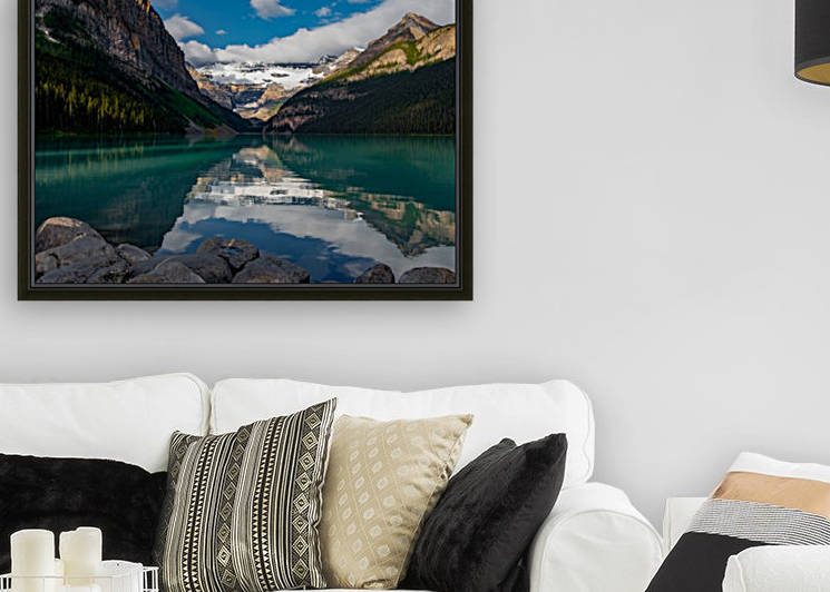 Lake Louise View 27 by Dave Therrien