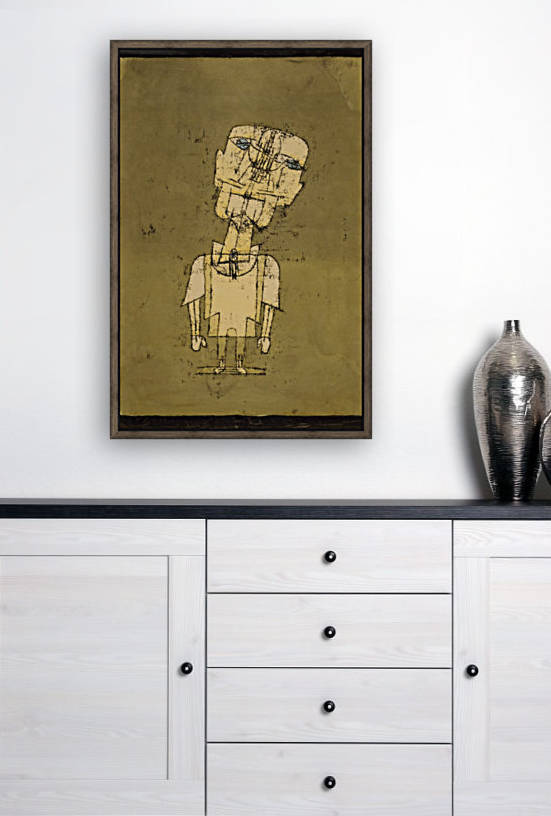 Ghost of a genius by Paul Klee