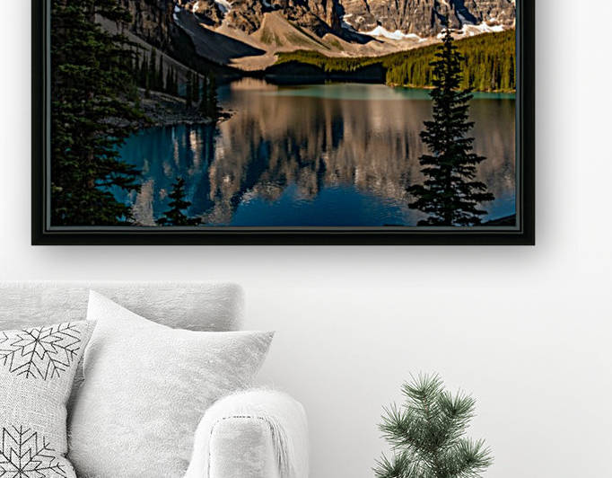 Moraine Lake 25 by Dave Therrien