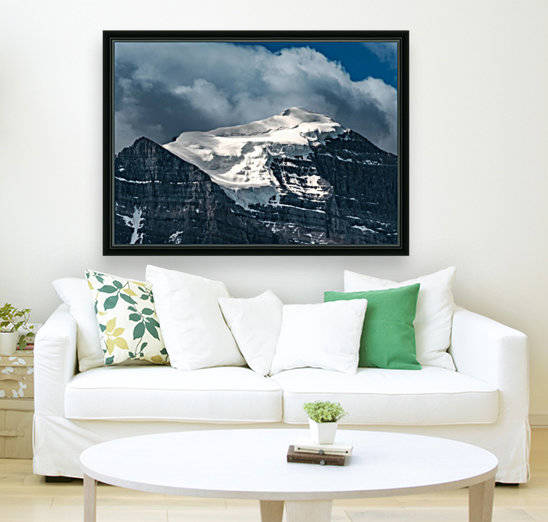 Lake Louise View 2 by Dave Therrien