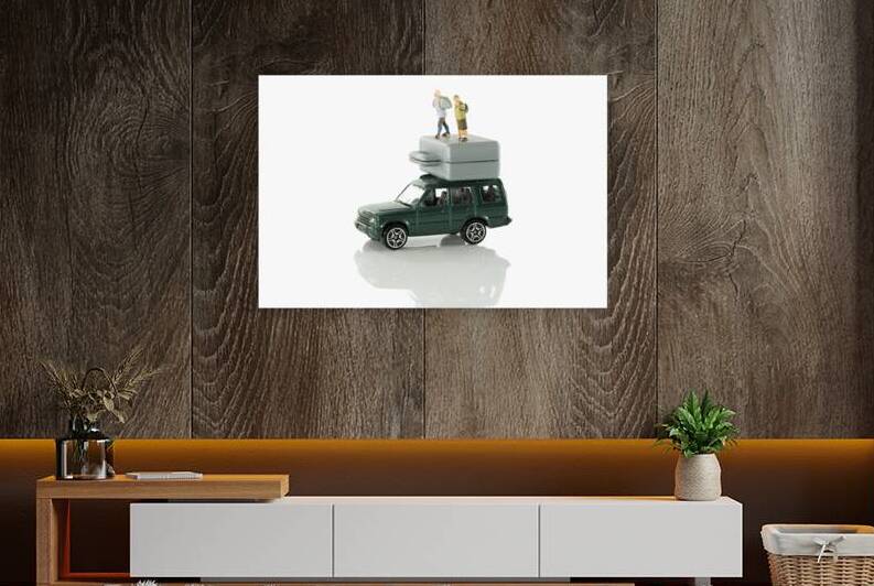 old couple for walking vacation by Chris Willemsen