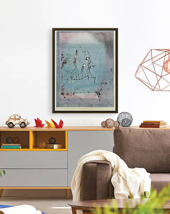 Group of birds by Paul Klee