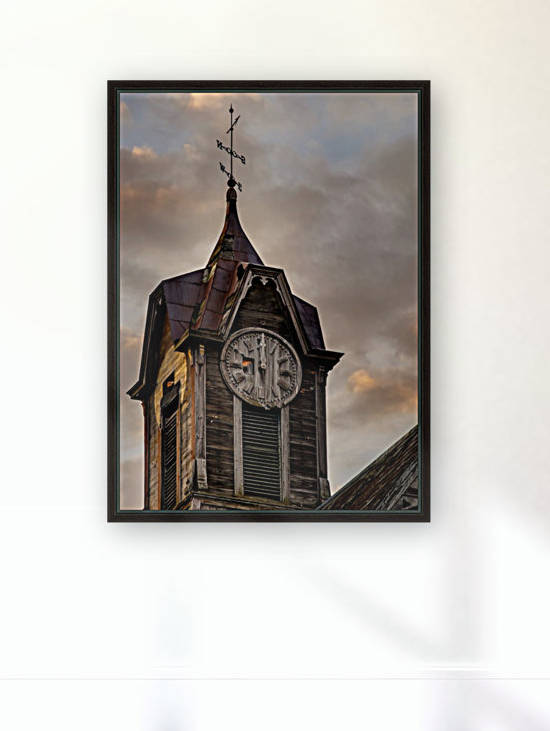 Warner NH Clock Tower by Dave Therrien