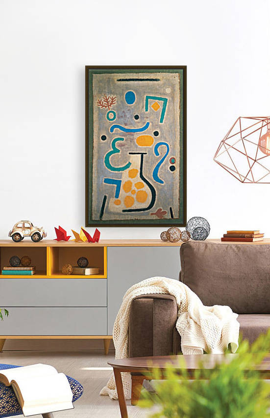 Die vase by Paul Klee