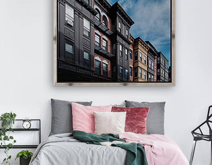 In the North End by Dave Therrien