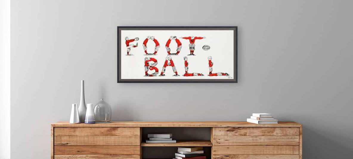 Early 1900s Georgia Football by Row One Brand