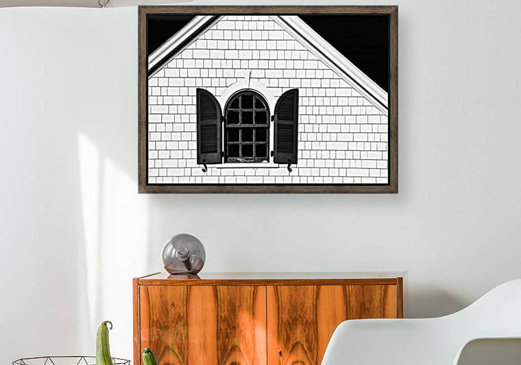 Open Shutters by Dave Therrien