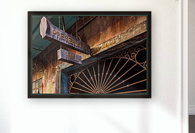 Preservation Hall by Dave Therrien