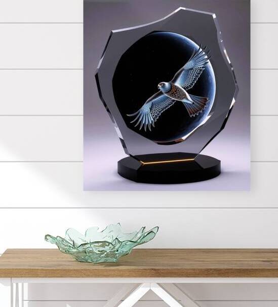 Free Flight  by Byron Johnson