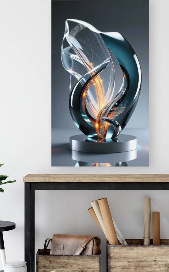 Abstract Sculpture  1  by Byron Johnson