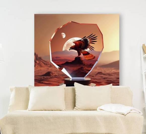 Red Tail Hawk  by Byron Johnson