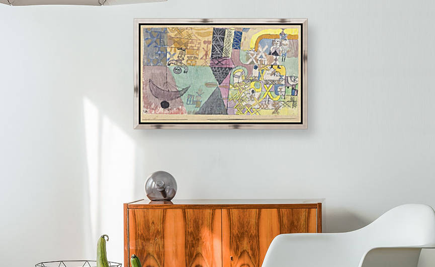 Asian paint by Paul Klee