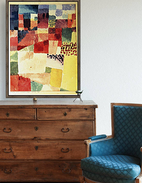 Hammamet by Paul Klee