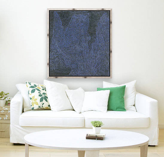 Weird Night by Paul Klee