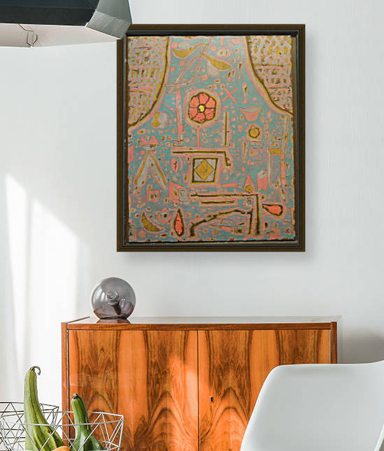 Florescence by Paul Klee